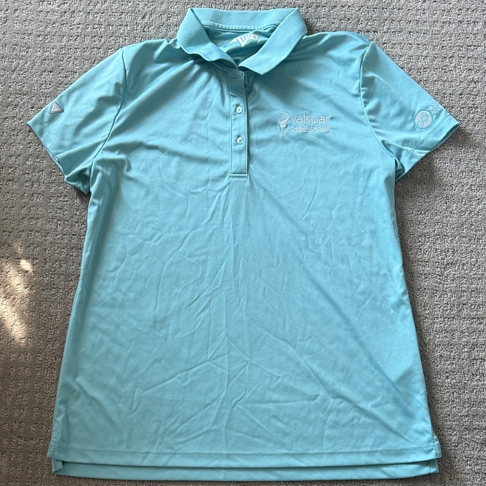 Levelwear Women's Aqua Golf Polo Shirt